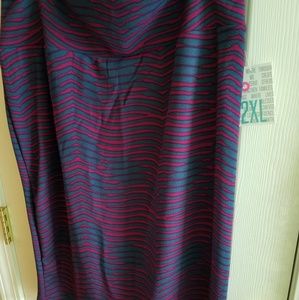 2XL Lularoe Cassie pencil skirt NwT